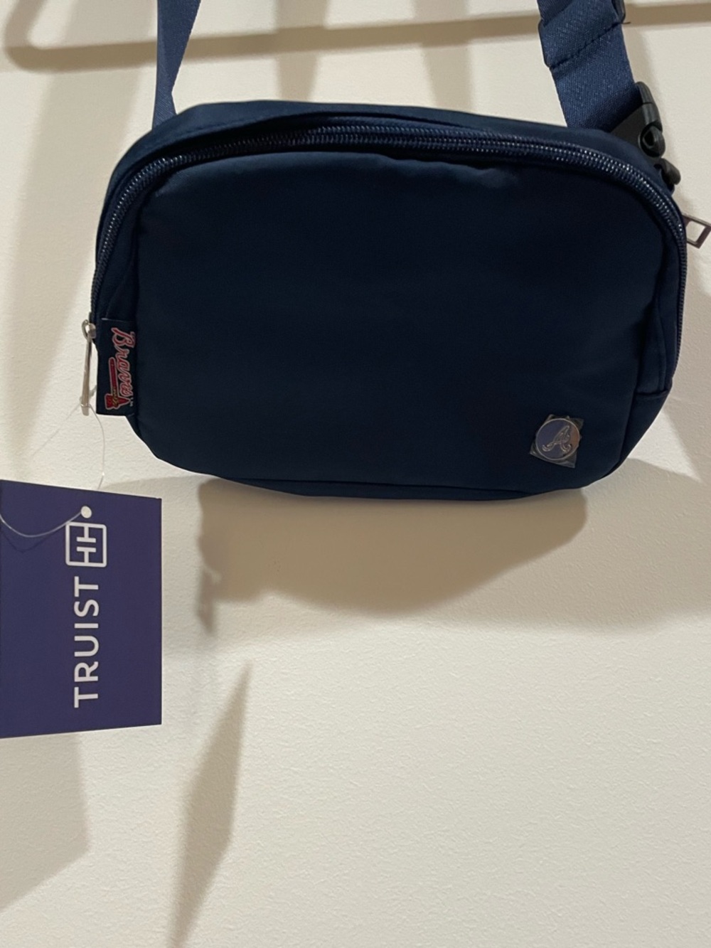 NWT Braves Fanny pack Bag